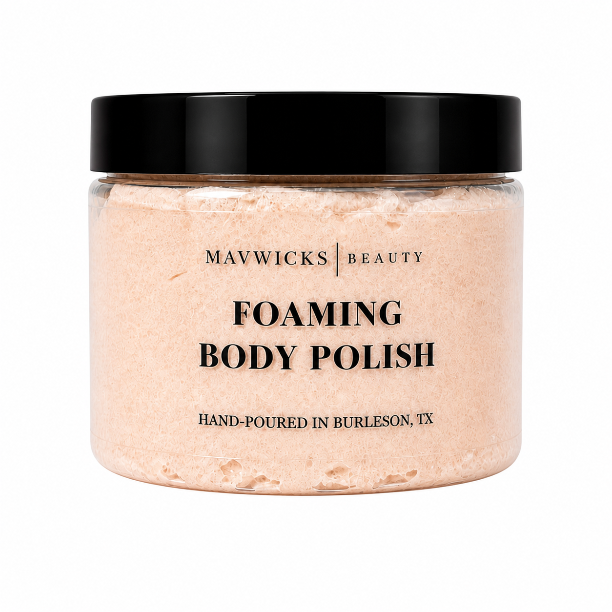 Mavwicks Foaming Body Polish - Luxury Exfoliating Scrub