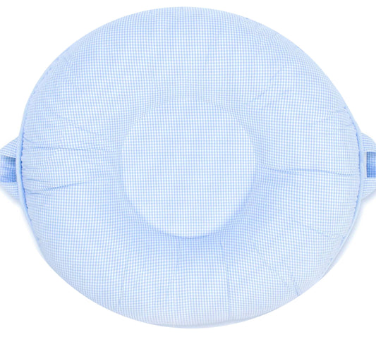 Tommy Dusty Blue Pello Floor Cushion