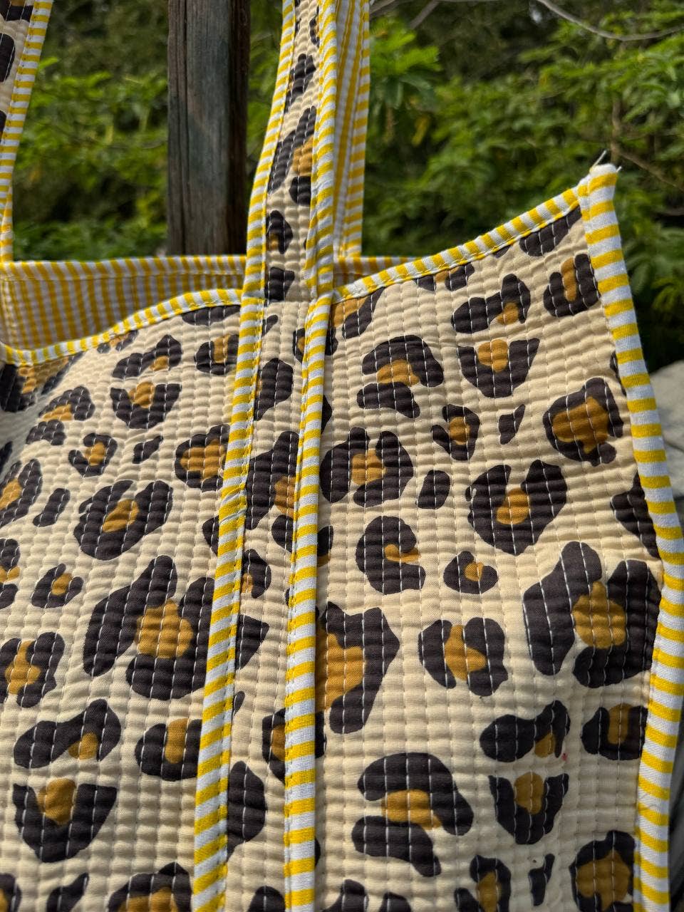 Beach Tote Bag Designer Indian Cotton Bag Quilted Women Bags