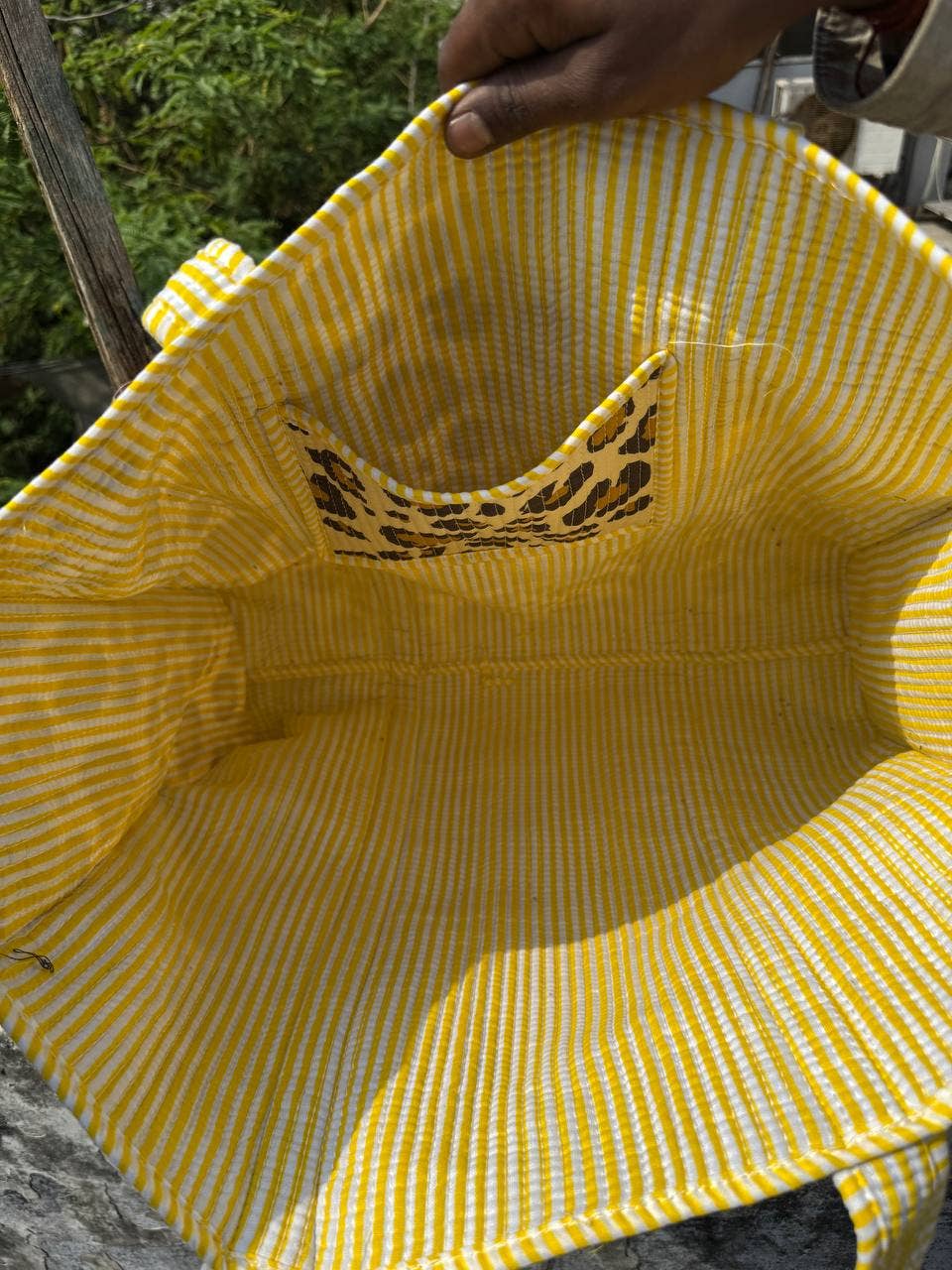 Beach Tote Bag Designer Indian Cotton Bag Quilted Women Bags