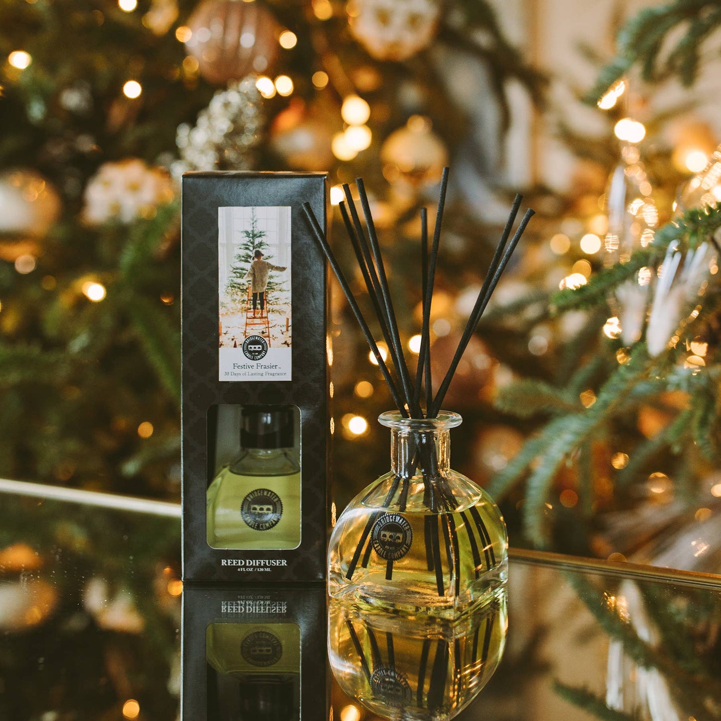 Festive Frasier Reed Diffuser