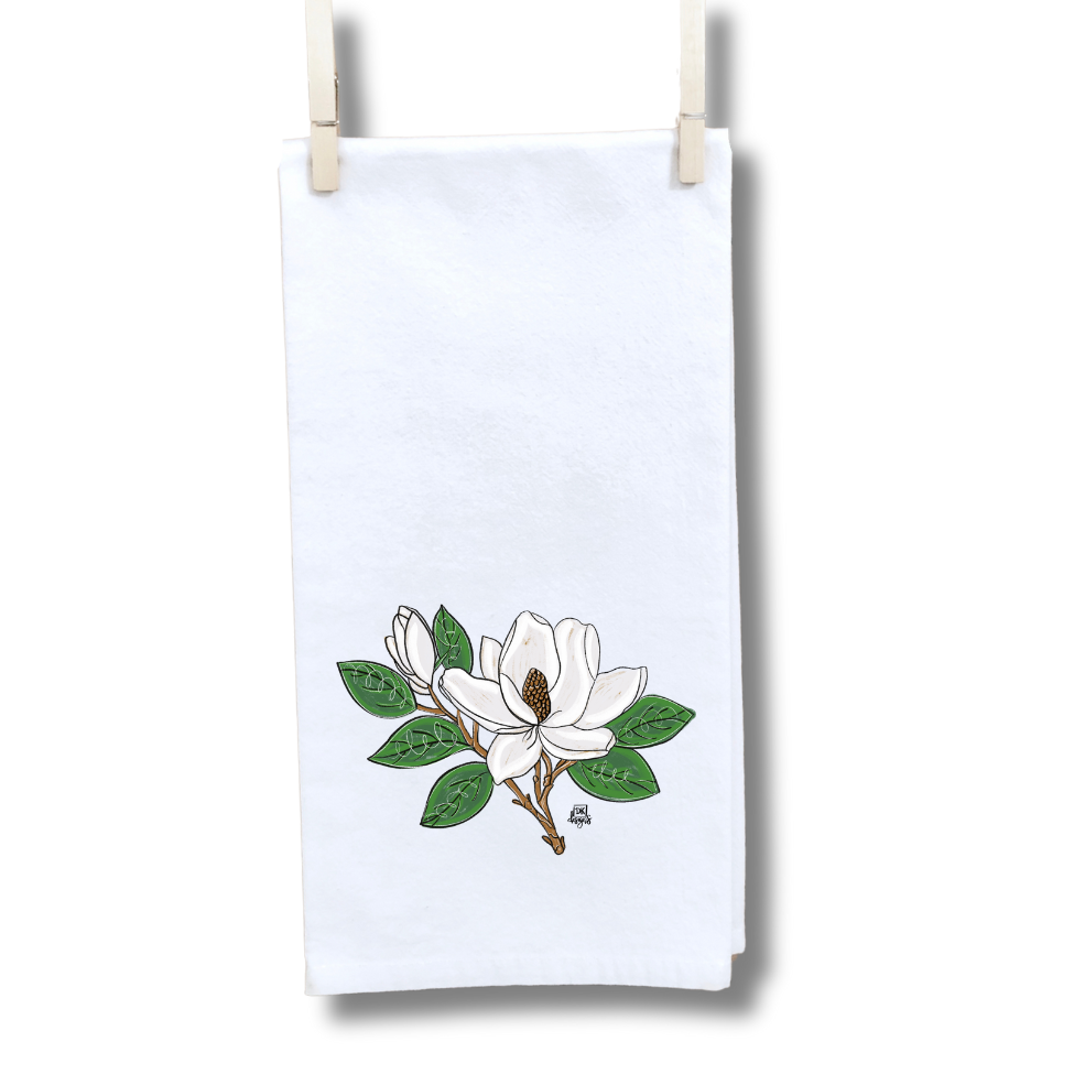 Magnolia Towel