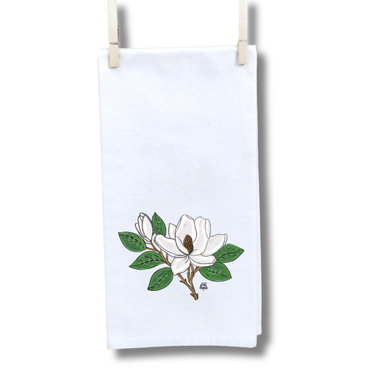 Magnolia Towel