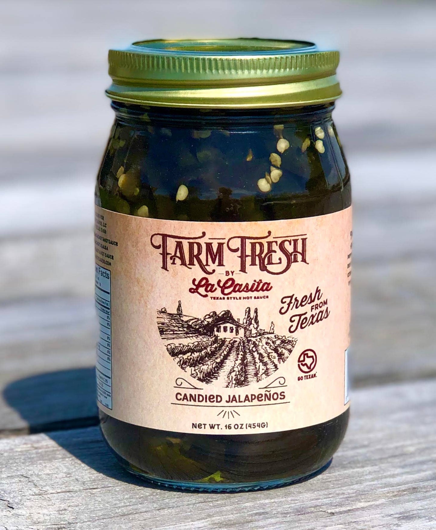 Candied Jalapenos