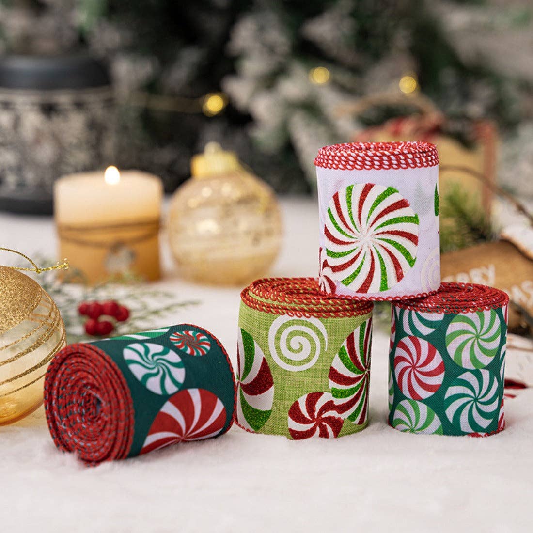 Xris - Christmas Decorative Ribbon