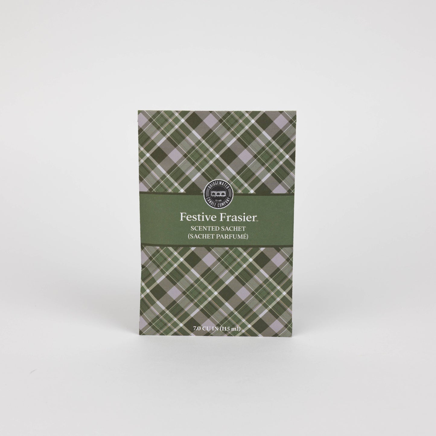 Festive Frasier Plaid Sachet
