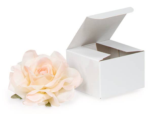 Recycled White Gift Boxes