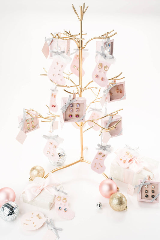 Extra Large Holiday Ornament Tree Display