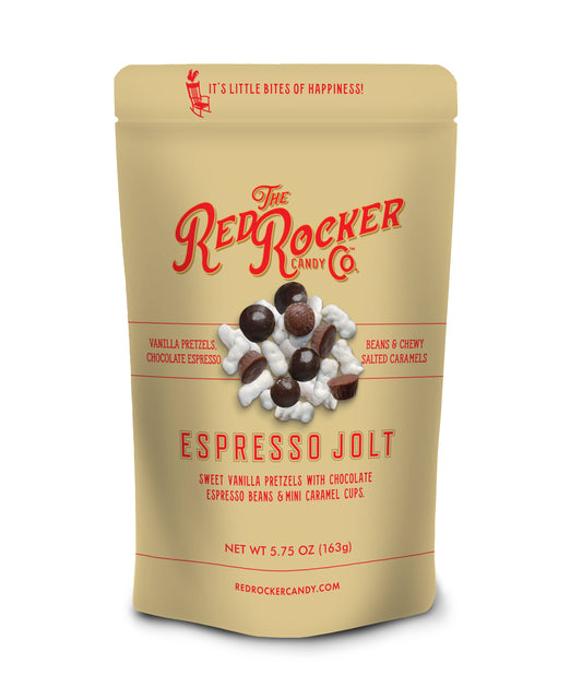 Red Rocker Candy Espresso Jolt 5.75 oz Resealable Pouch