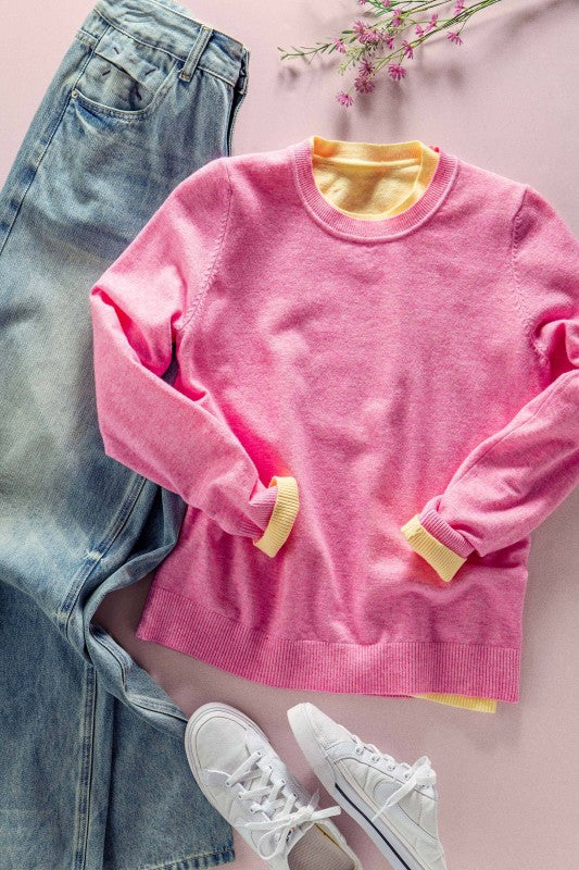 Everyday Soft Knit Pullover