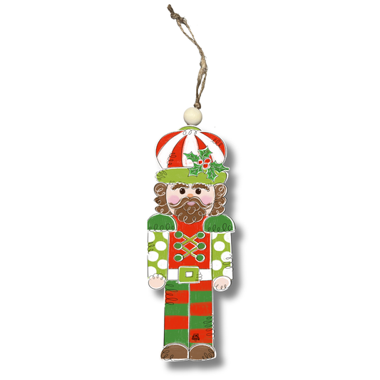 Holly Solider Ornament