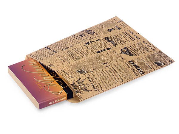 Printed Paper Retail Merchandise Bags