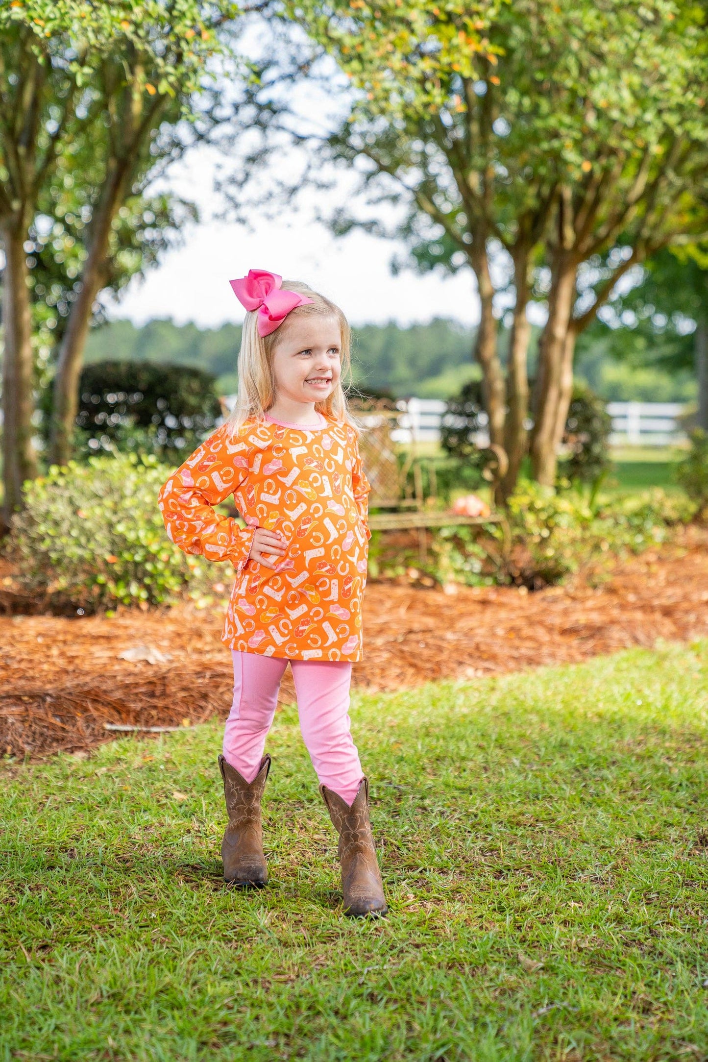 Mary Reese Rodeo Kid's Legging Set