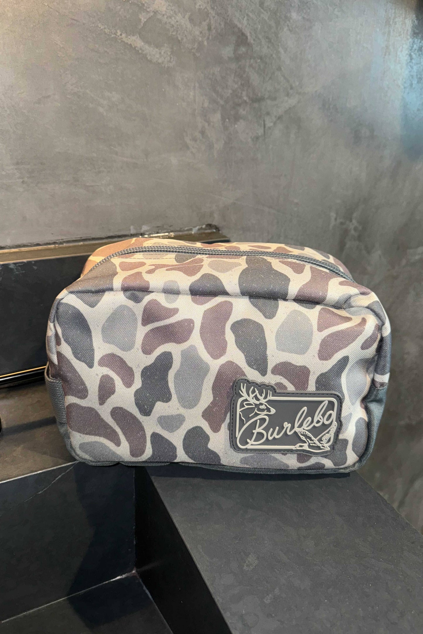 Burlebo Dopp Kit - Classic Deer Camo