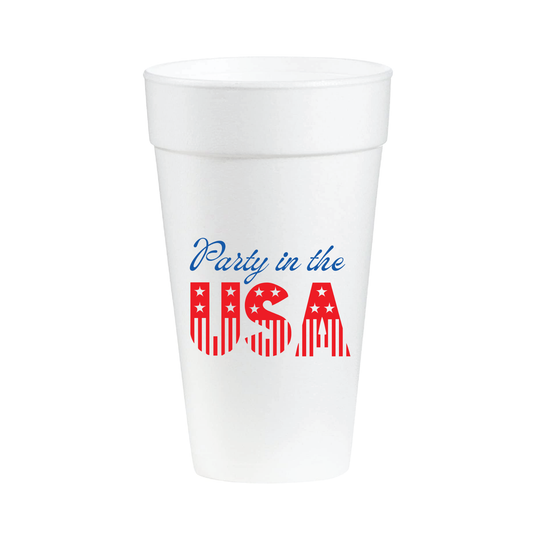 Party in the USA 2 Color Cup Sleeve