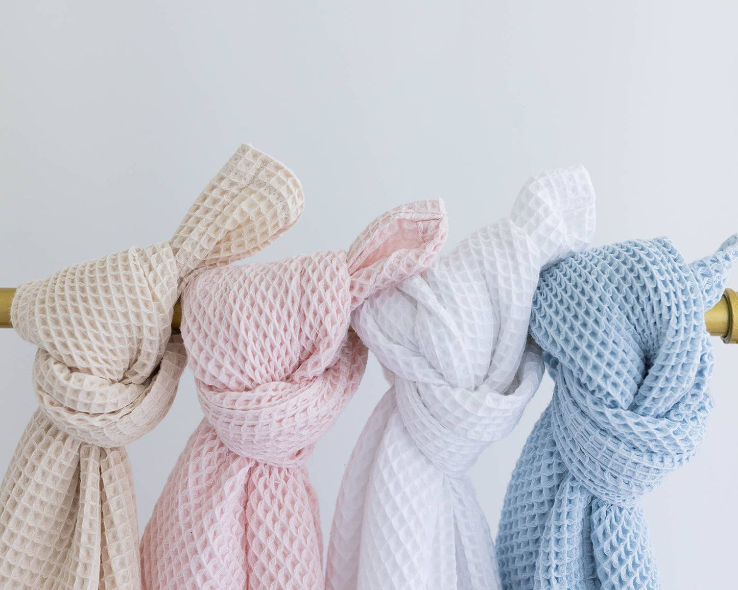 Waffle Blankets - Baby Blankets - Baby Receiving Blankets