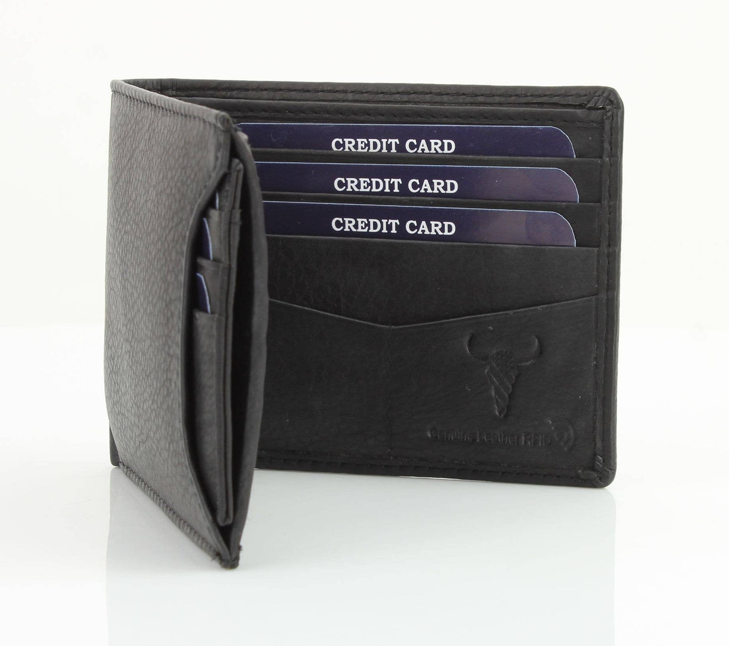 Bifold Wallet w/ Removable Card Sleeve 15725
