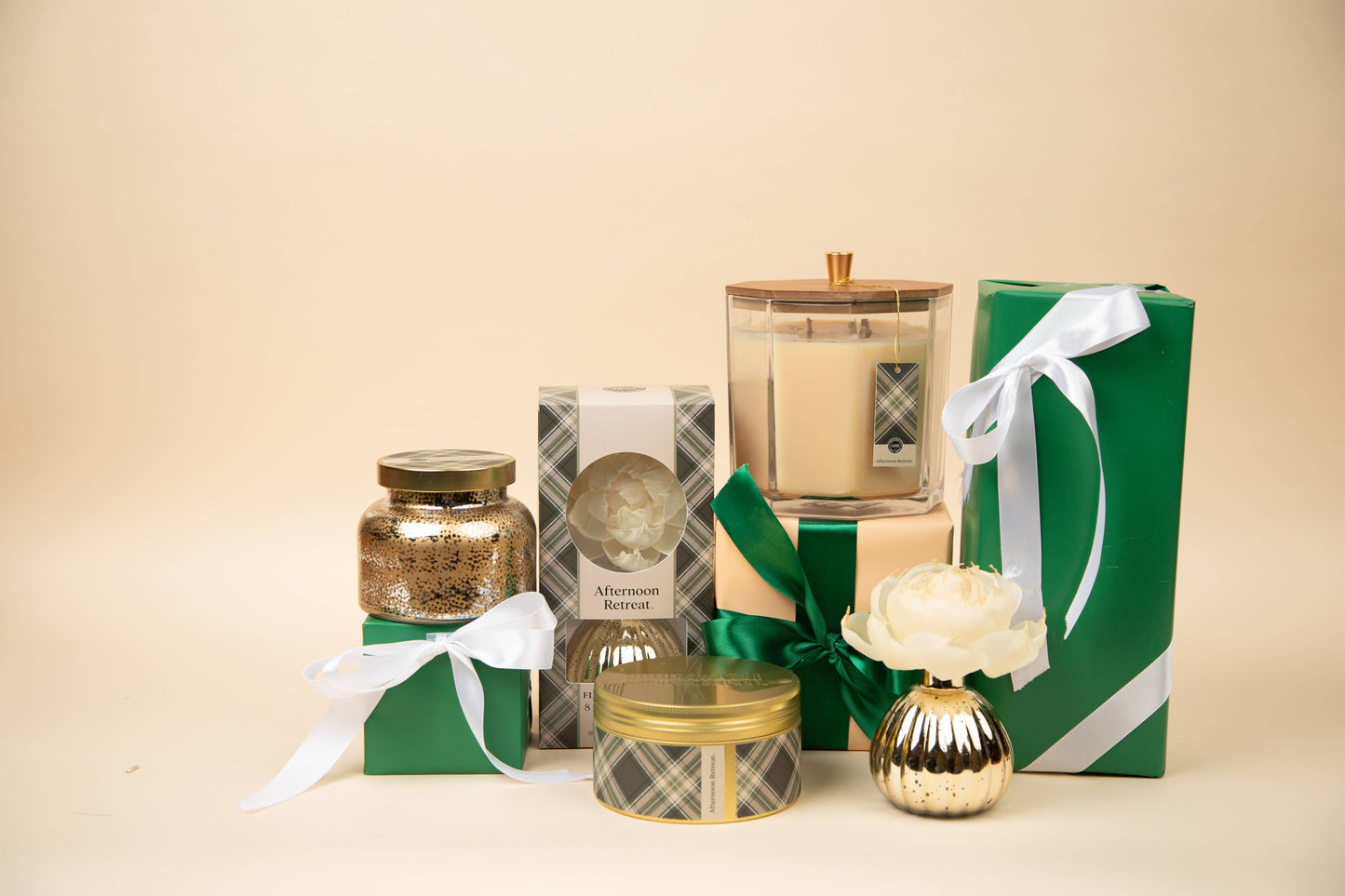 Festive Frasier Holiday Large Decorative Candle | Christmas