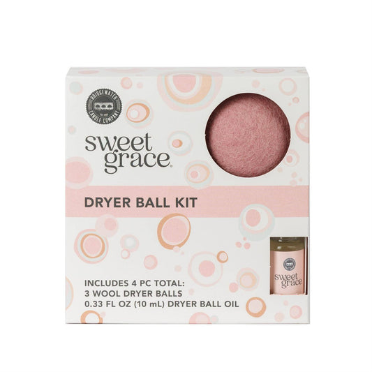 Sweet Grace Wool Dryer Ball Kit | Luxury Laundry