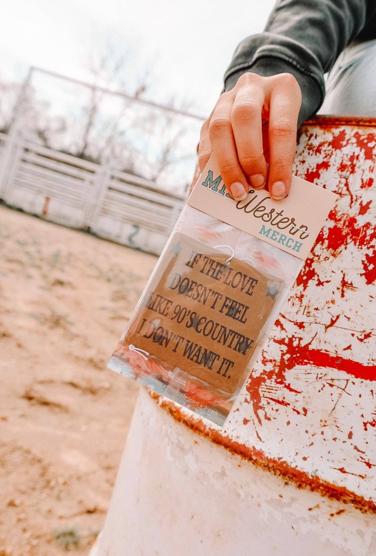 90's Country Air Freshener