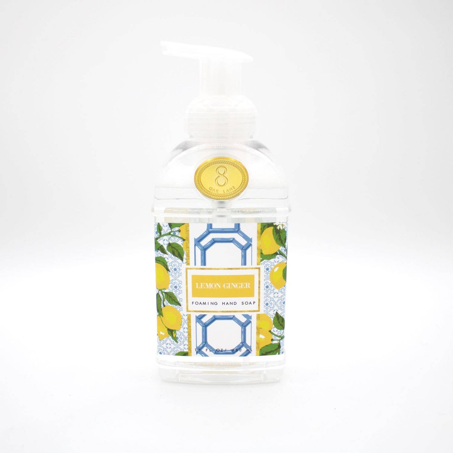 Lemon Ginger 15oz Foaming Hand Soap for Kitchen & Bath