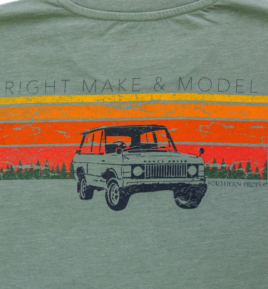 Right Make & Model SS Tee