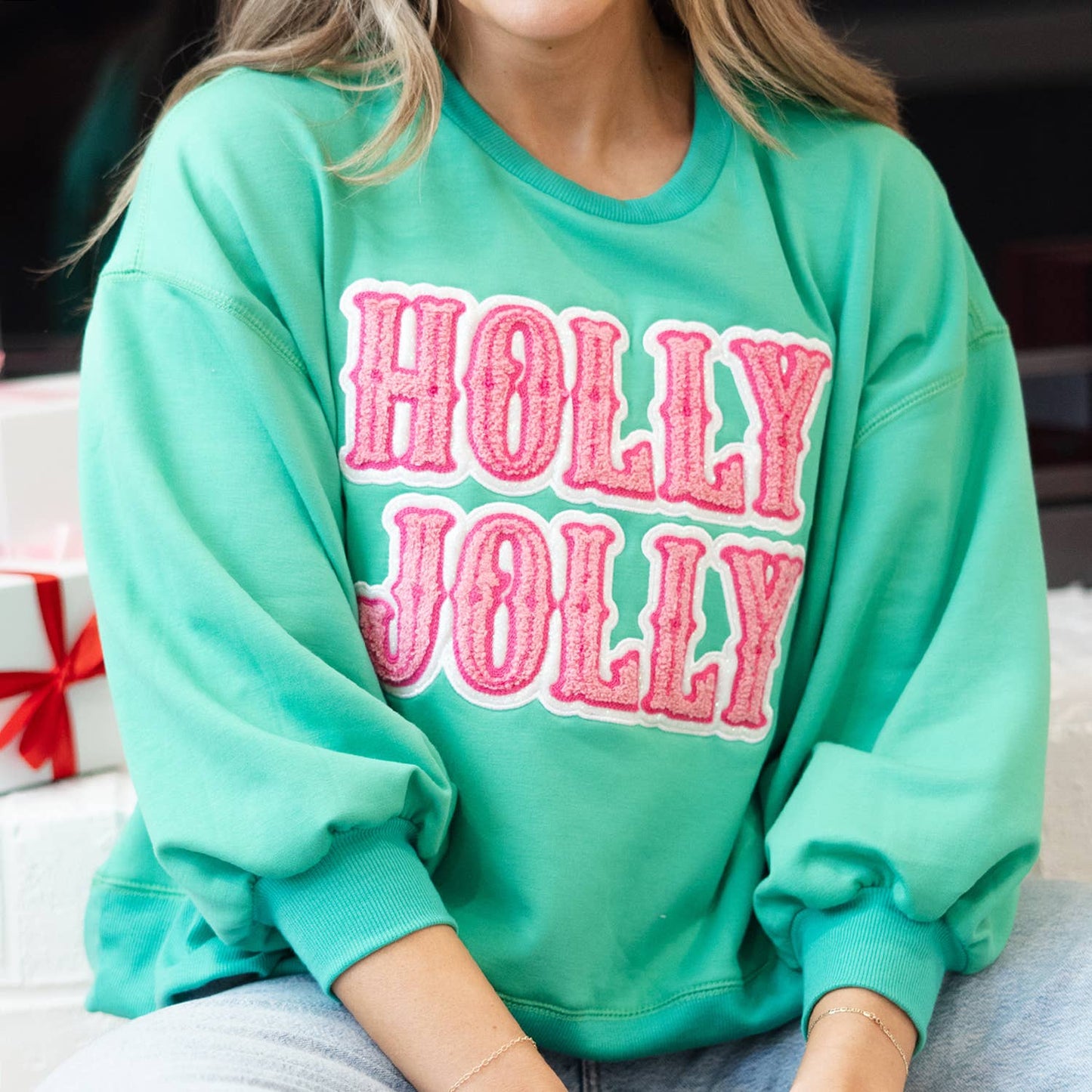 Sweatshirt Millie Holly Jolly XS