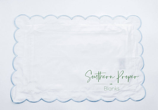 Pillowcase - Scalloped edge