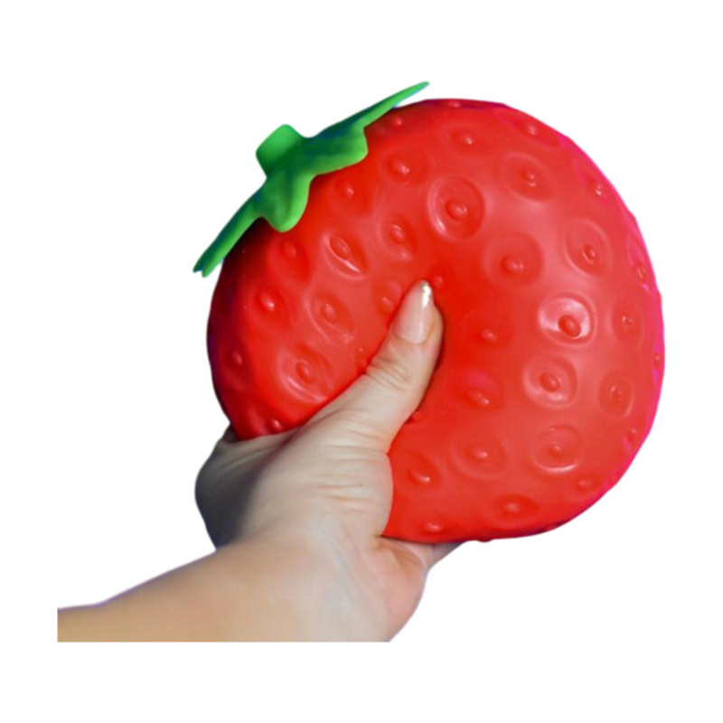 Jumbo Strawberry Squishy Slow Rising