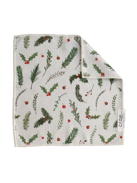 Berry and Branch: Double-Sided Washcloth