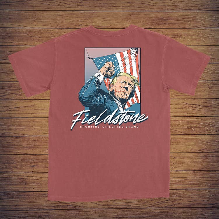 Trump Fight Tee (658)