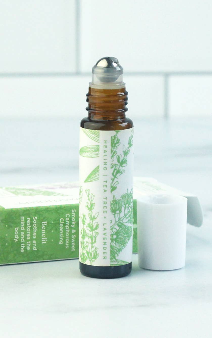 Essential Oil Roll-On in Healing