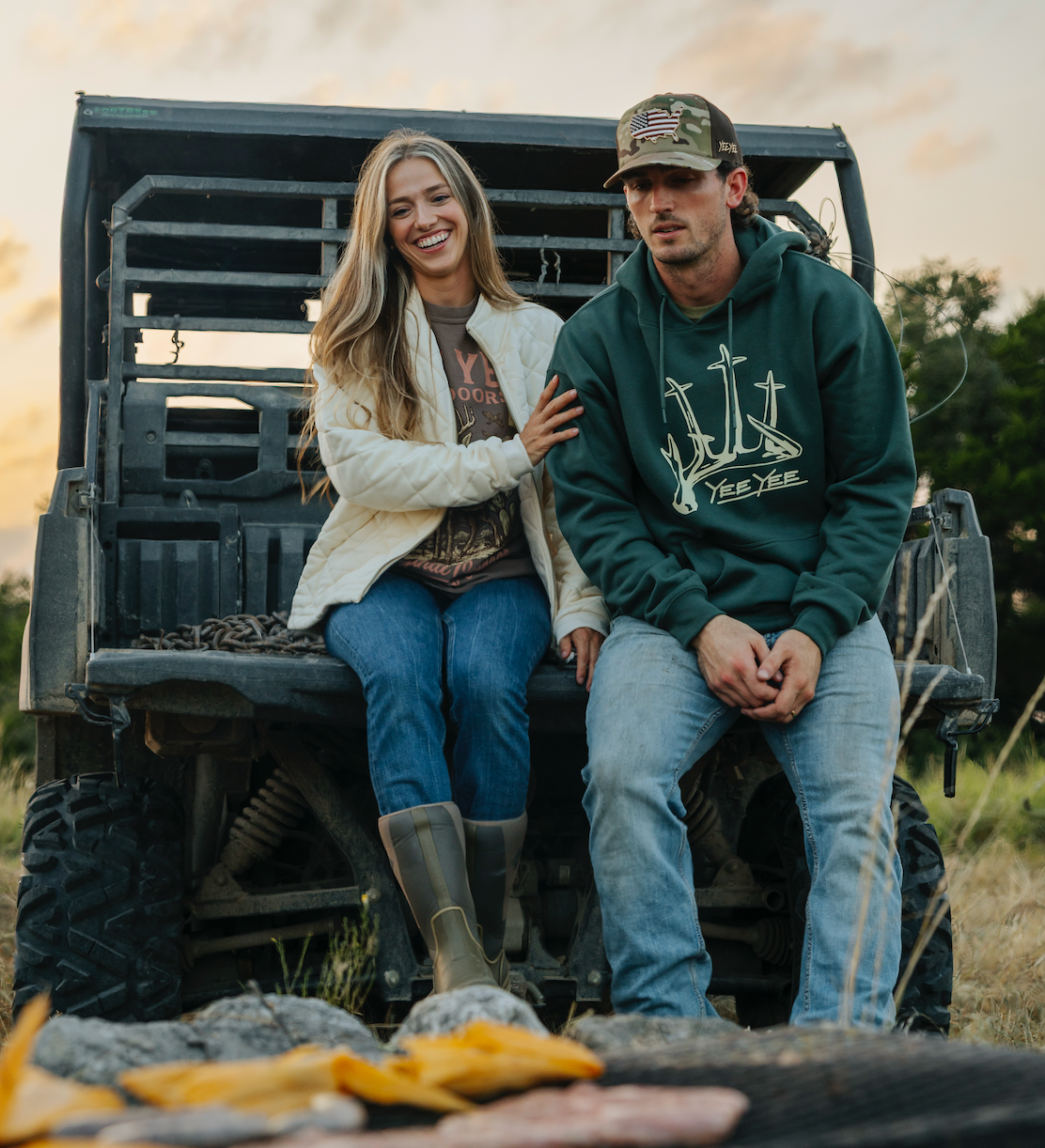 Amarillo Quilted Jacket