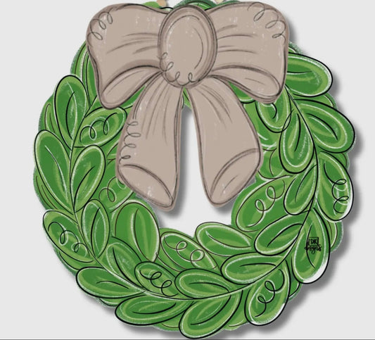 DK Wreath Bow Mini