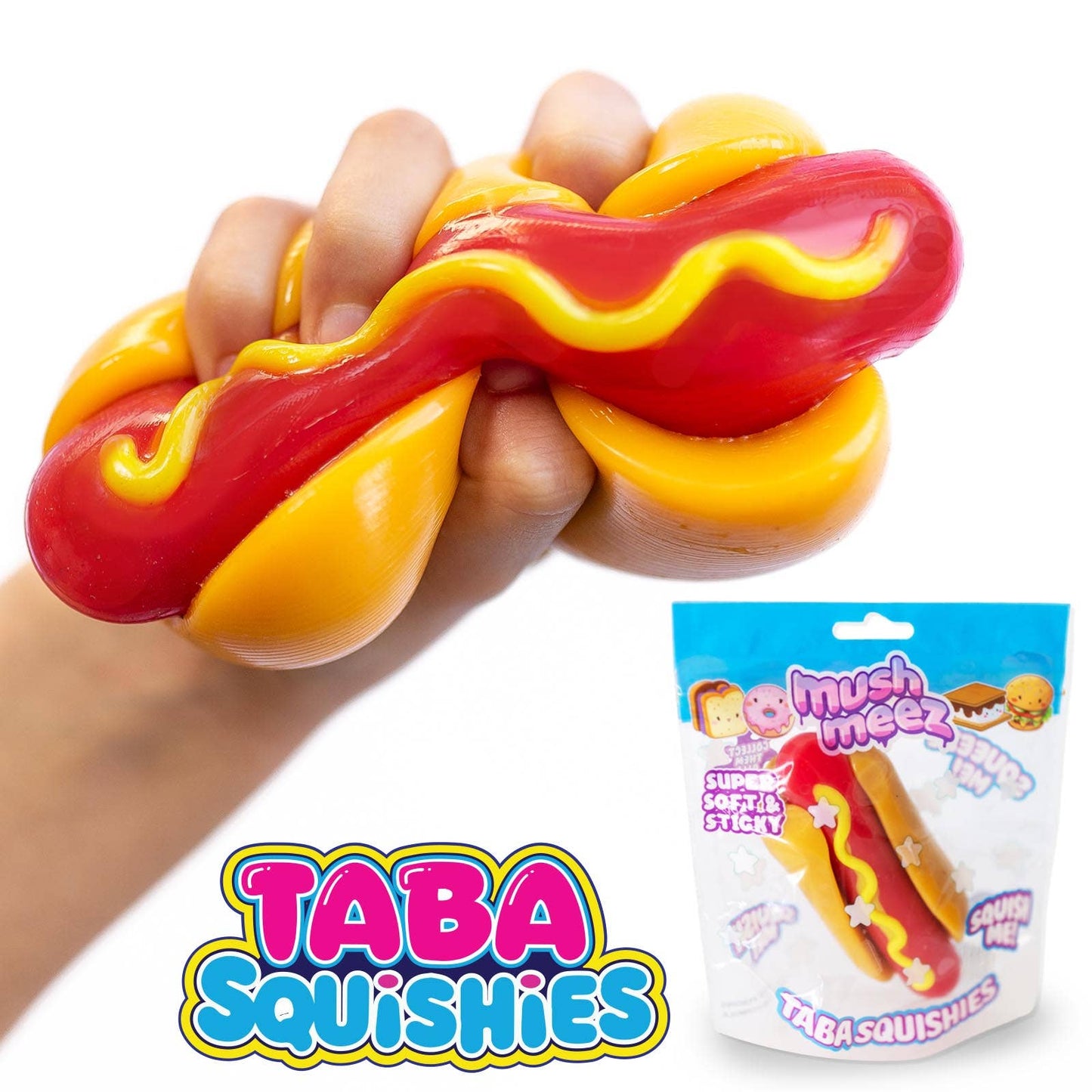 MushMeez Taba Squishies Assortment - 24 pc Assortment
