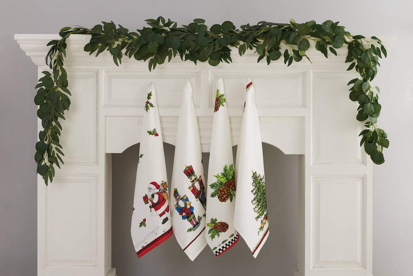 Santa Kitchen Towel