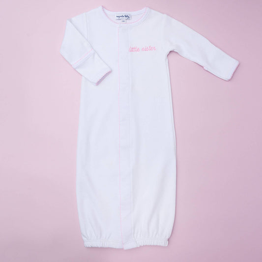 Little Sister Embroidered Converter