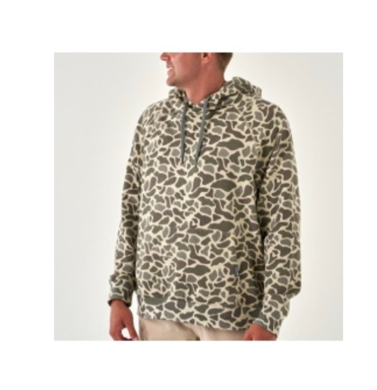 Fleece Hoodie Classic Deer Camo