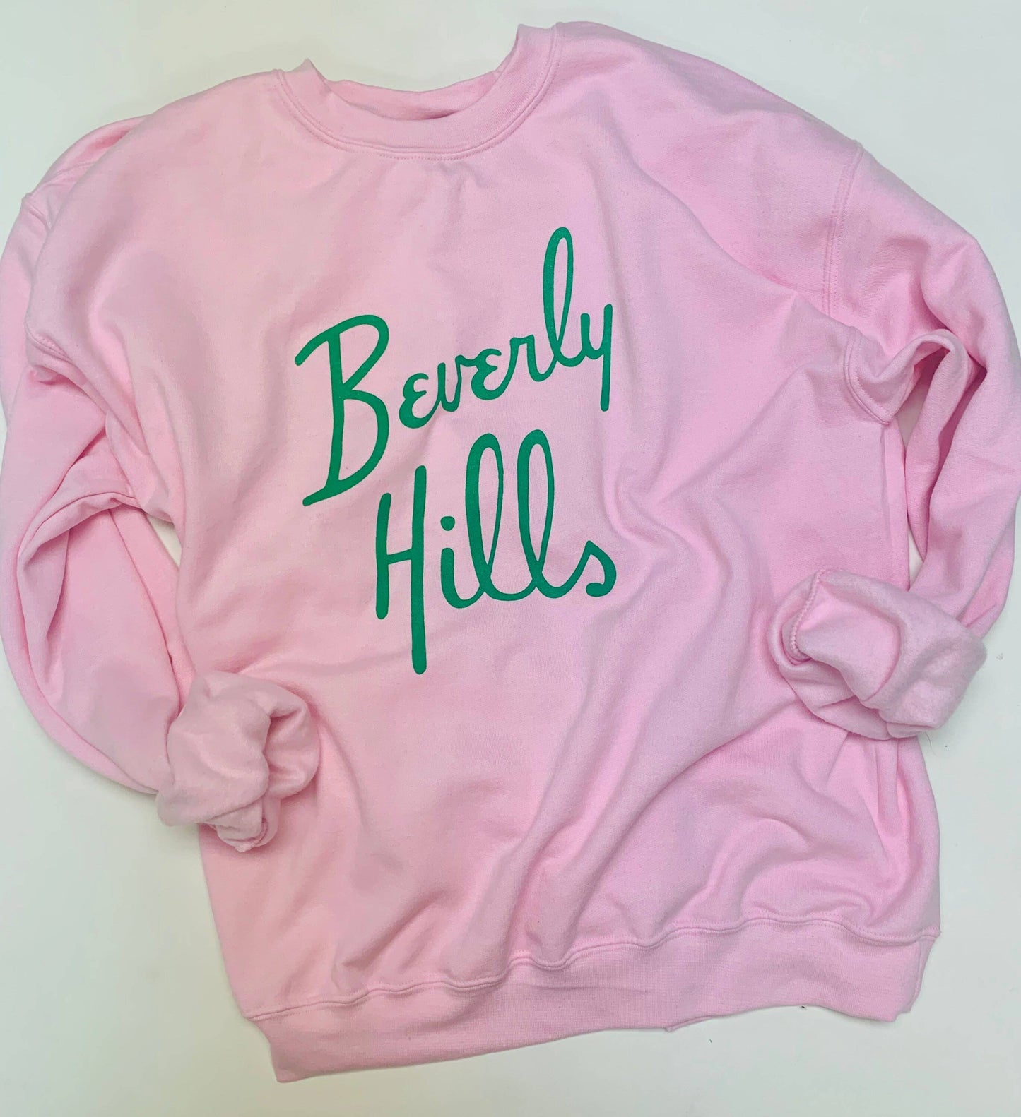 Beverly Hills Sweatshirt, California Souvenir