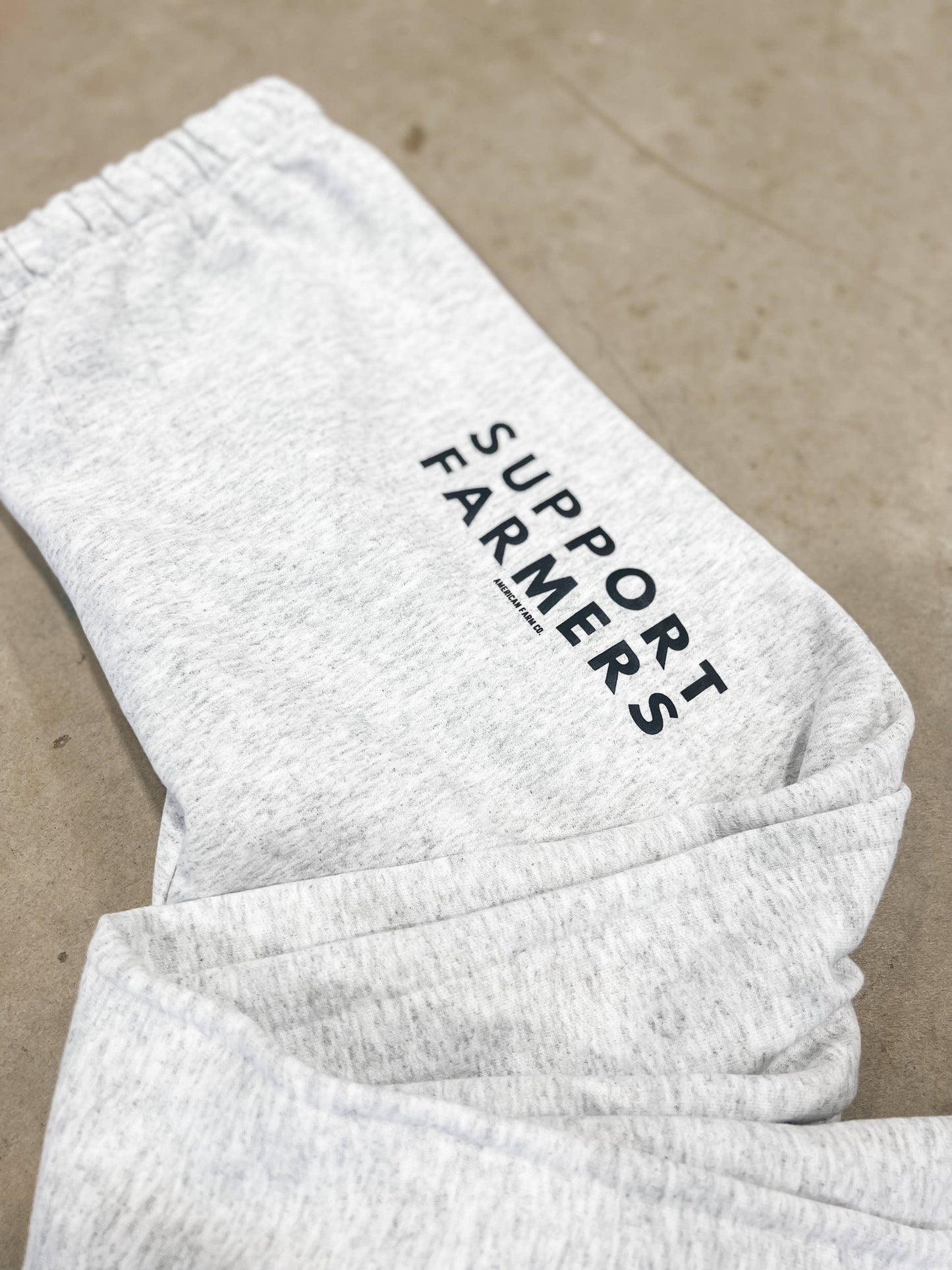 Western ‘Support Farmers' Sweatpants