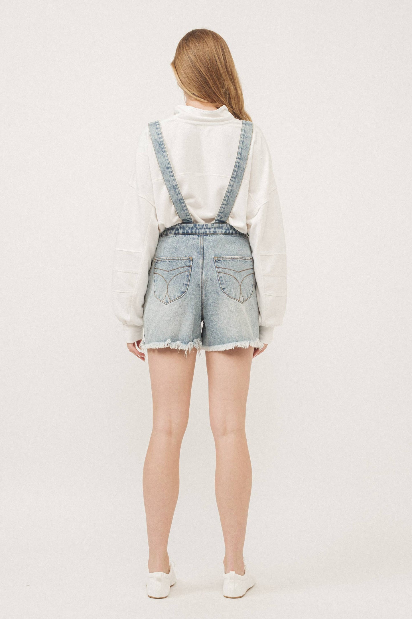 MAJ2503 Faith Overall Shorts