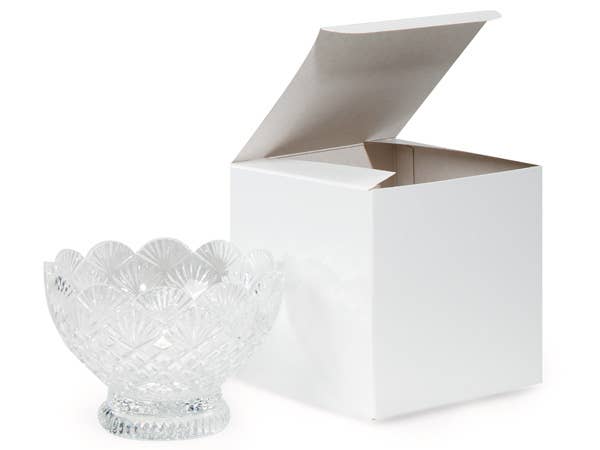 Recycled White Gift Boxes
