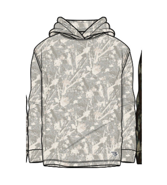 Youth Performance Hoodie-Drifter Camo