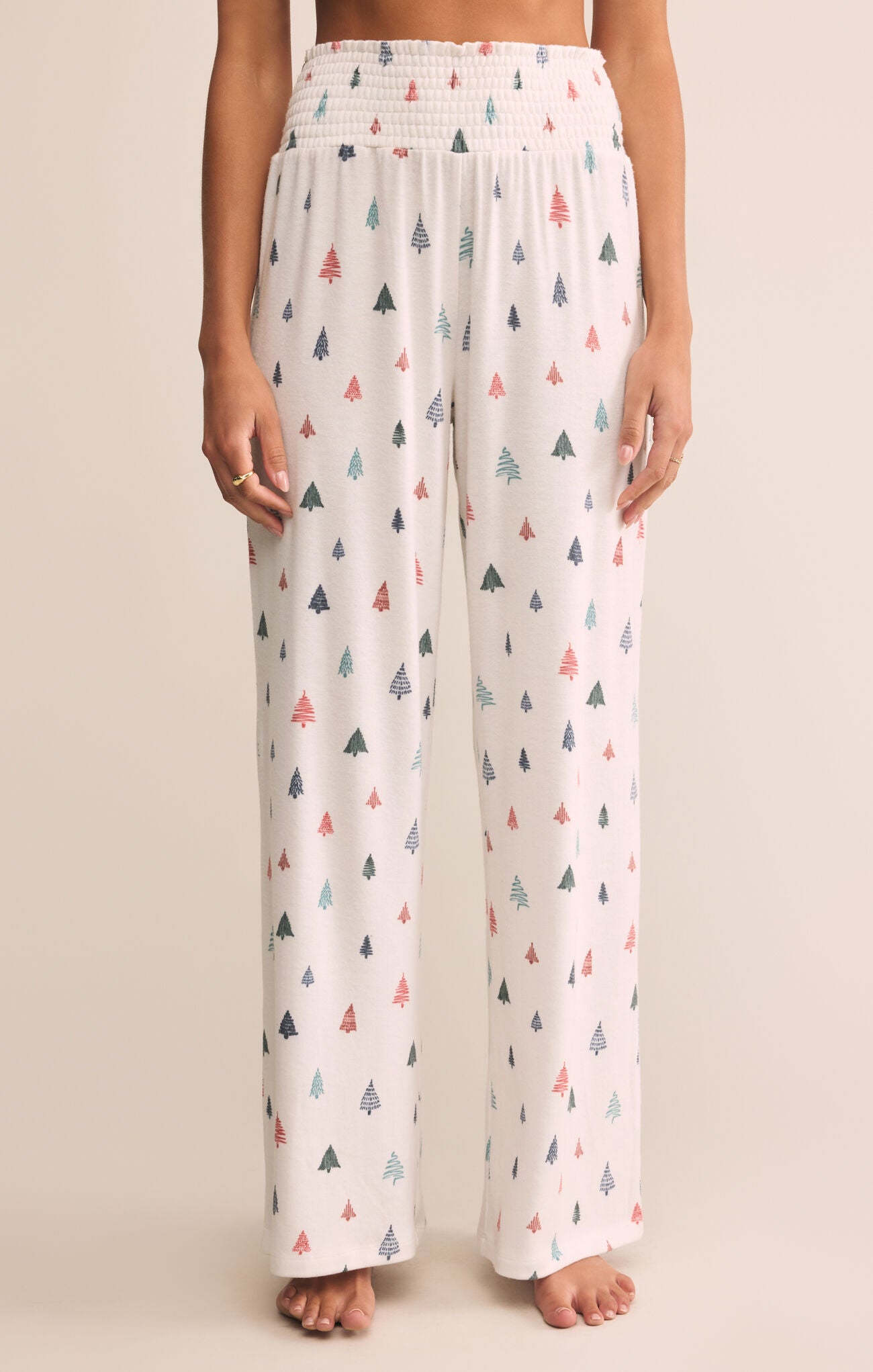 Dawn Tree Pant White
