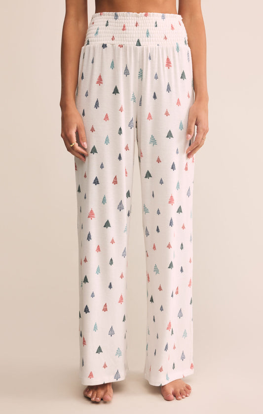 Dawn Tree Pant White