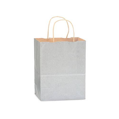 Recycled Kraft Color Paper Retail Shopping Bags