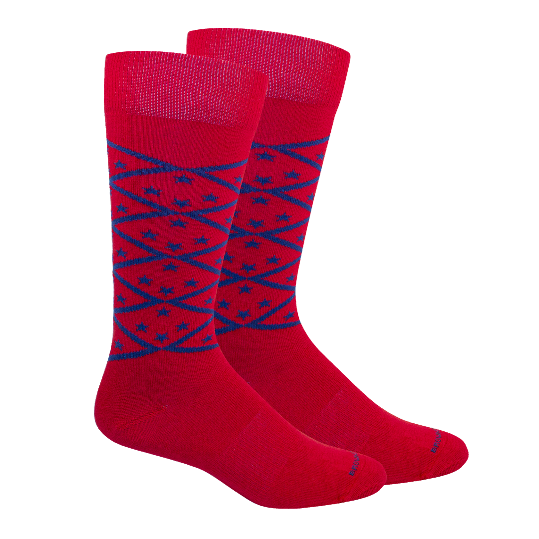 Arkansas Argyle  Socks