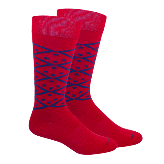 Arkansas Argyle  Socks