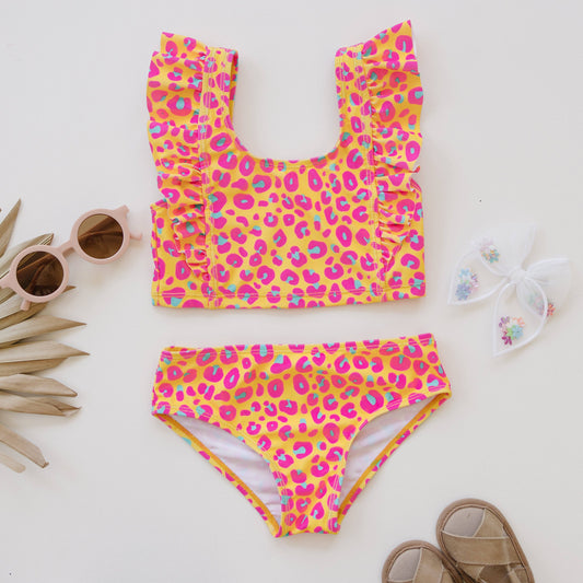 Crazy about Leopard Two Piece