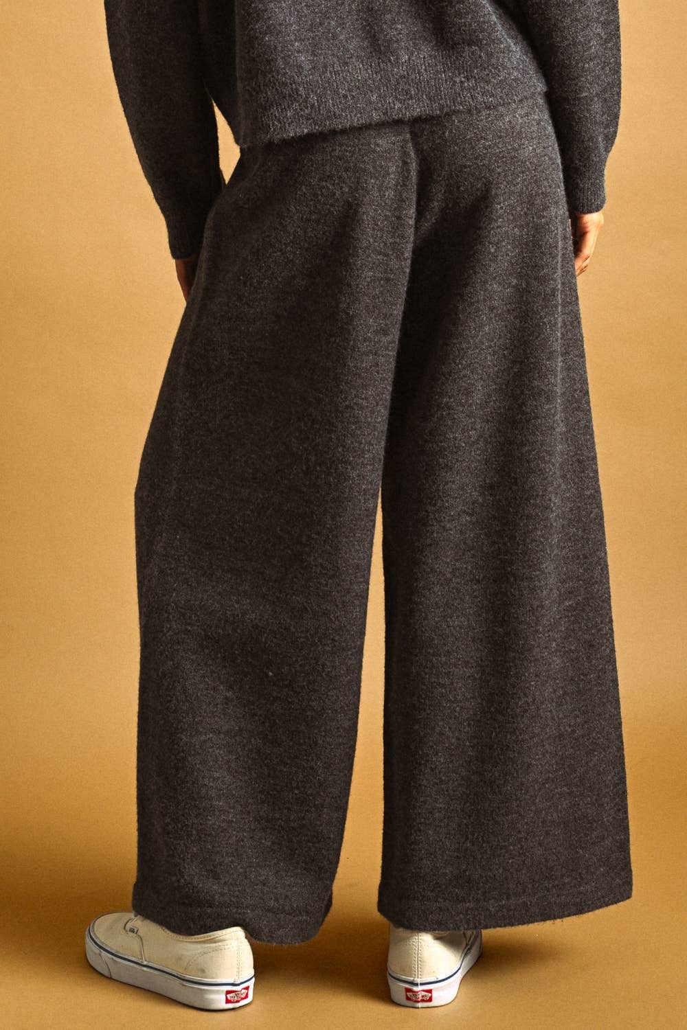 P7312ST  RELAXED SWEATER KNIT TROUSER